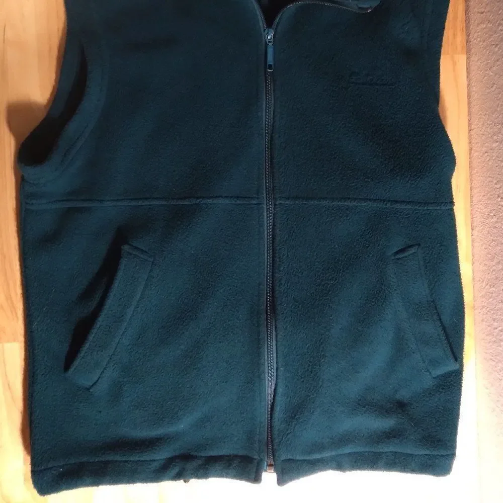 Vintage Cabela's Polartec Fleece Vest